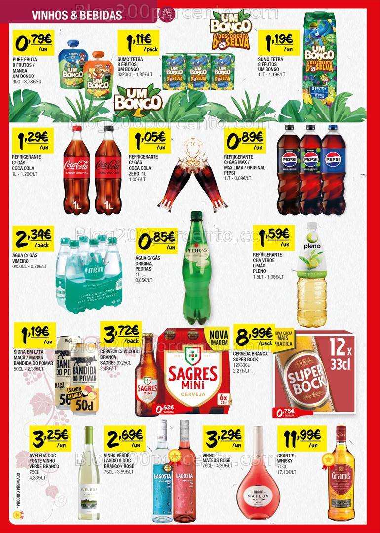 Antevisão Folheto SPAR Promoções de 23 julho a 4 agosto