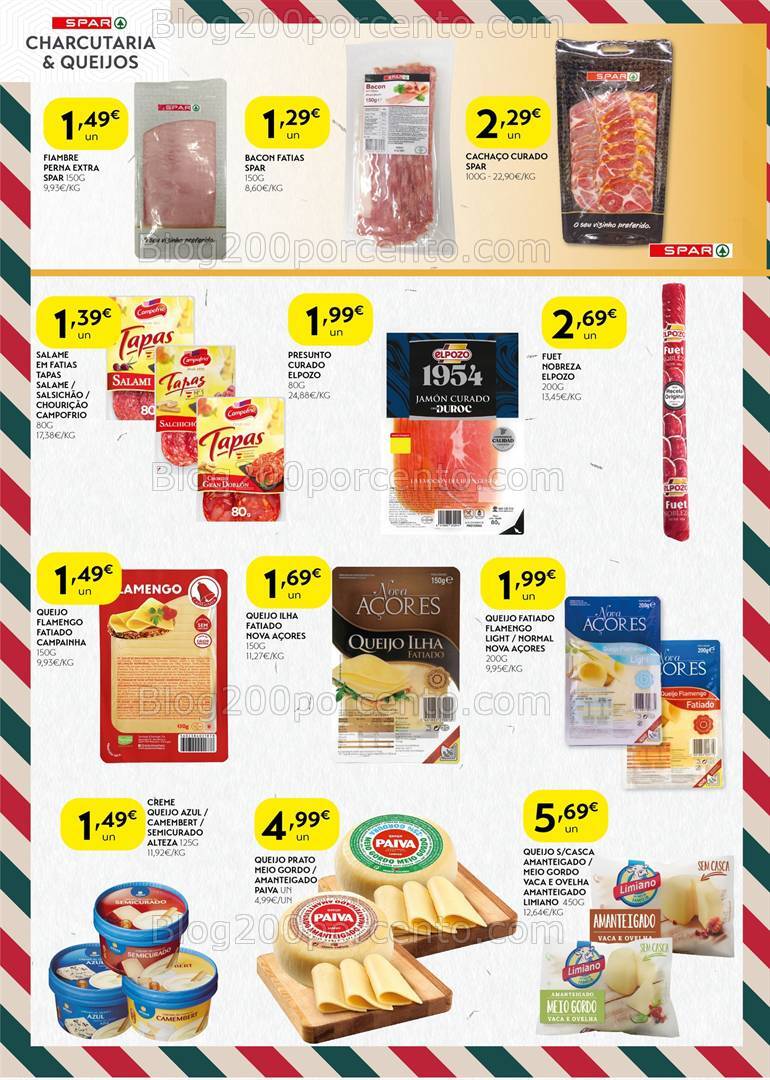 Antevisão Folheto SPAR Promoções 24 dezembro a 5 dezembro
