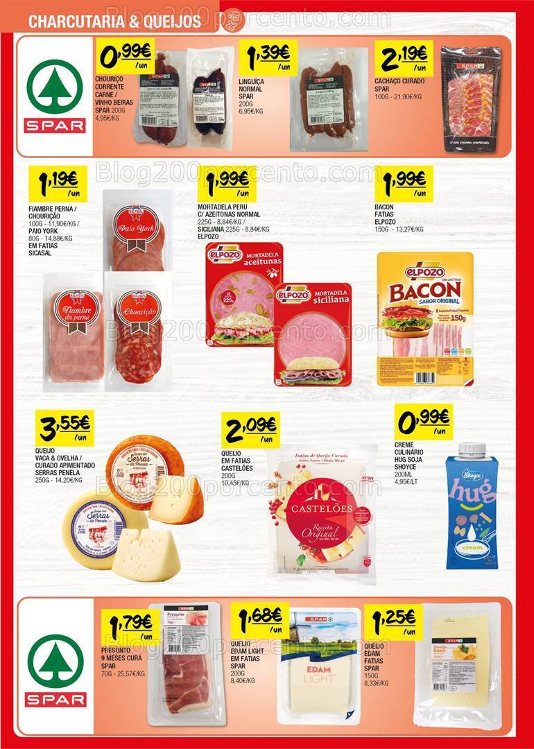 Antevisão Folheto SPAR Promoções de 25 junho a 7 julho