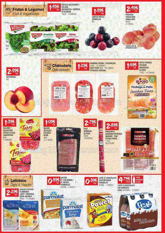 Antevisão Folheto SPAR Promoções de 27 junho a 9 julho