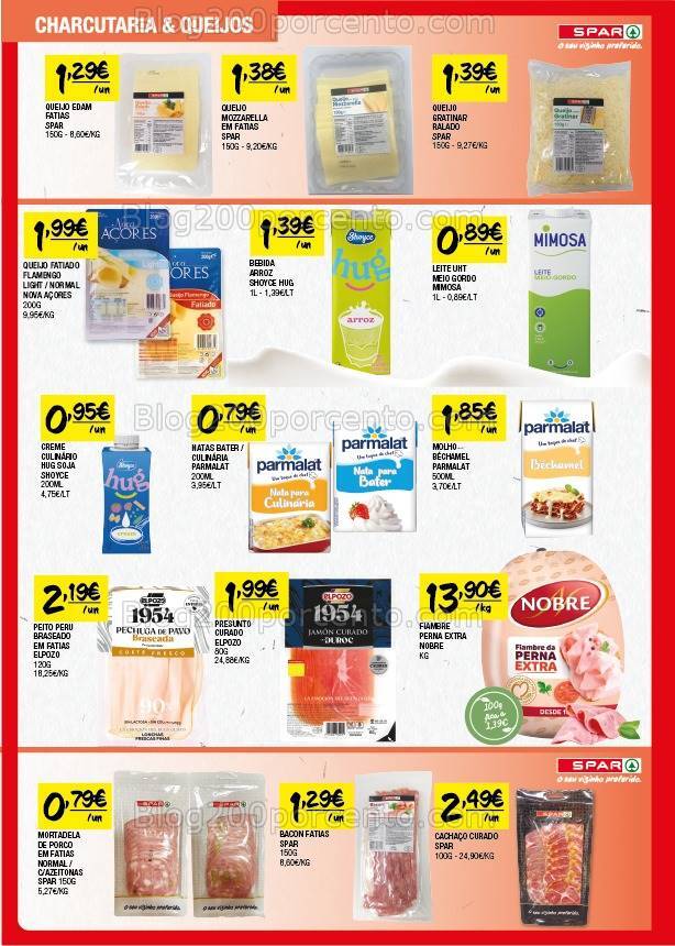 Antevisão Folheto SPAR Promoções de 29 outubro a 10 novembro
