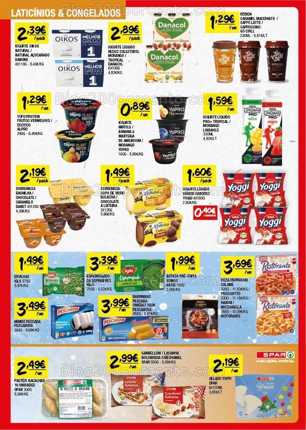 Antevisão Folheto SPAR Promoções de 29 outubro a 10 novembro