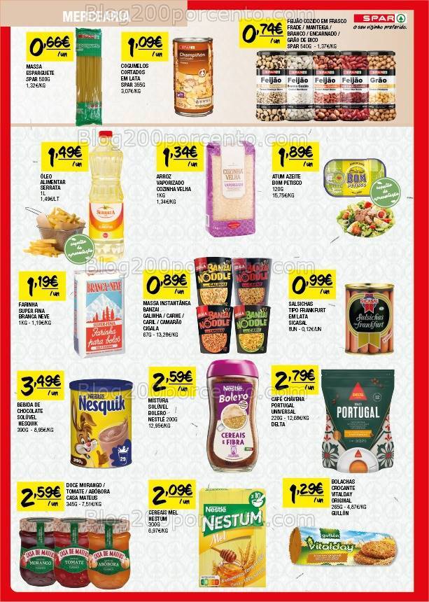 Antevisão Folheto SPAR Promoções de 29 outubro a 10 novembro