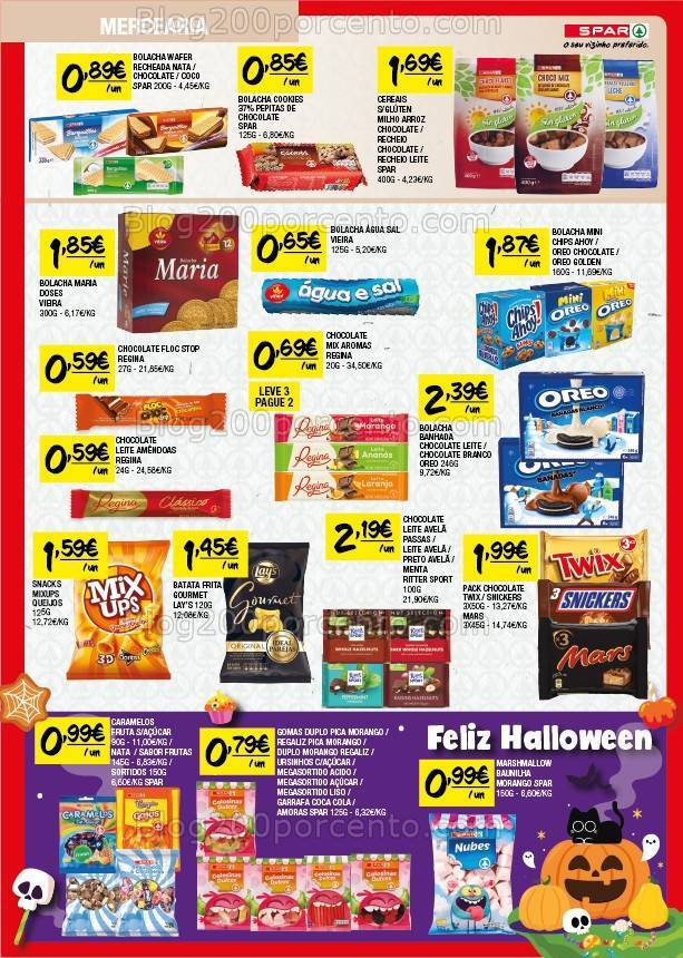 Antevisão Folheto SPAR Promoções de 29 outubro a 10 novembro