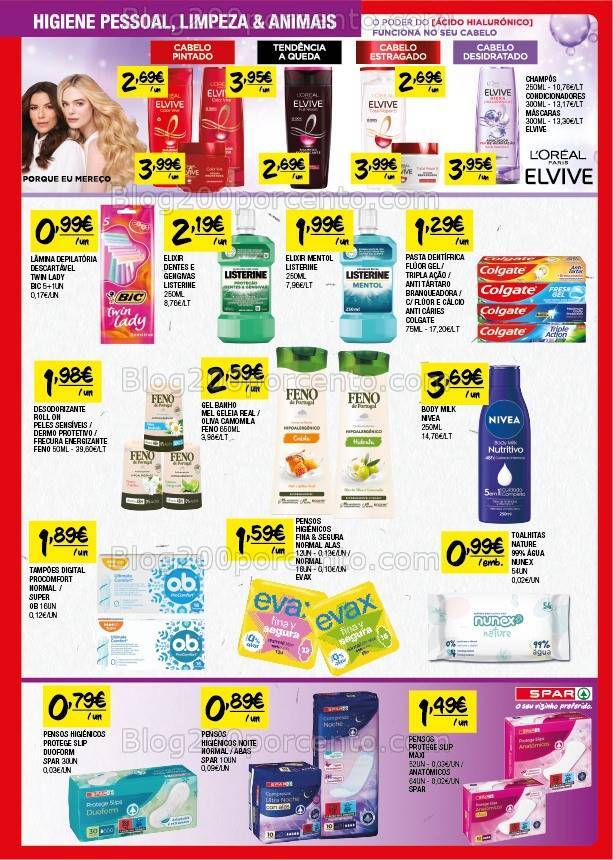 Antevisão Folheto SPAR Promoções de 29 outubro a 10 novembro