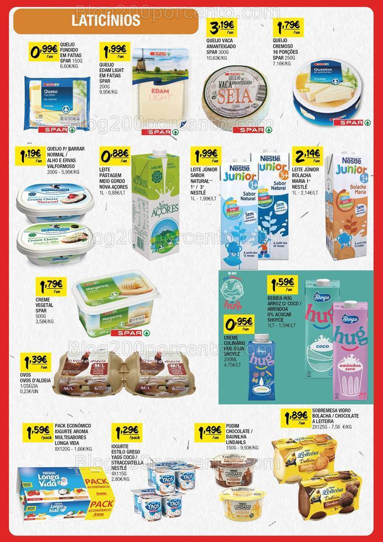 Antevisão Folheto SPAR Promoções de 2 a 14 abril