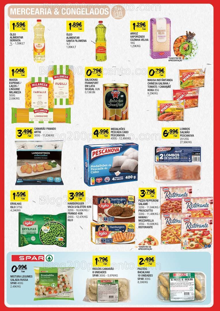 Antevisão Folheto SPAR Promoções de 30 abril a 12 maio