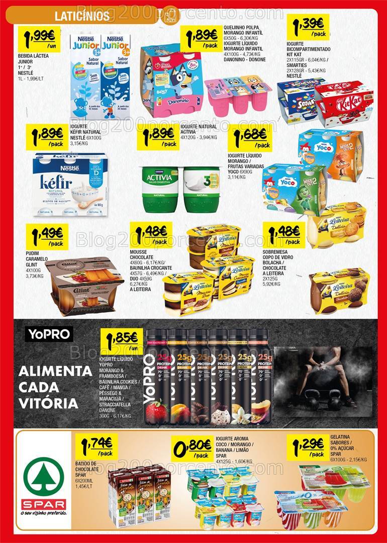 Antevisão Folheto SPAR Promoções de 3 a 15 setembro