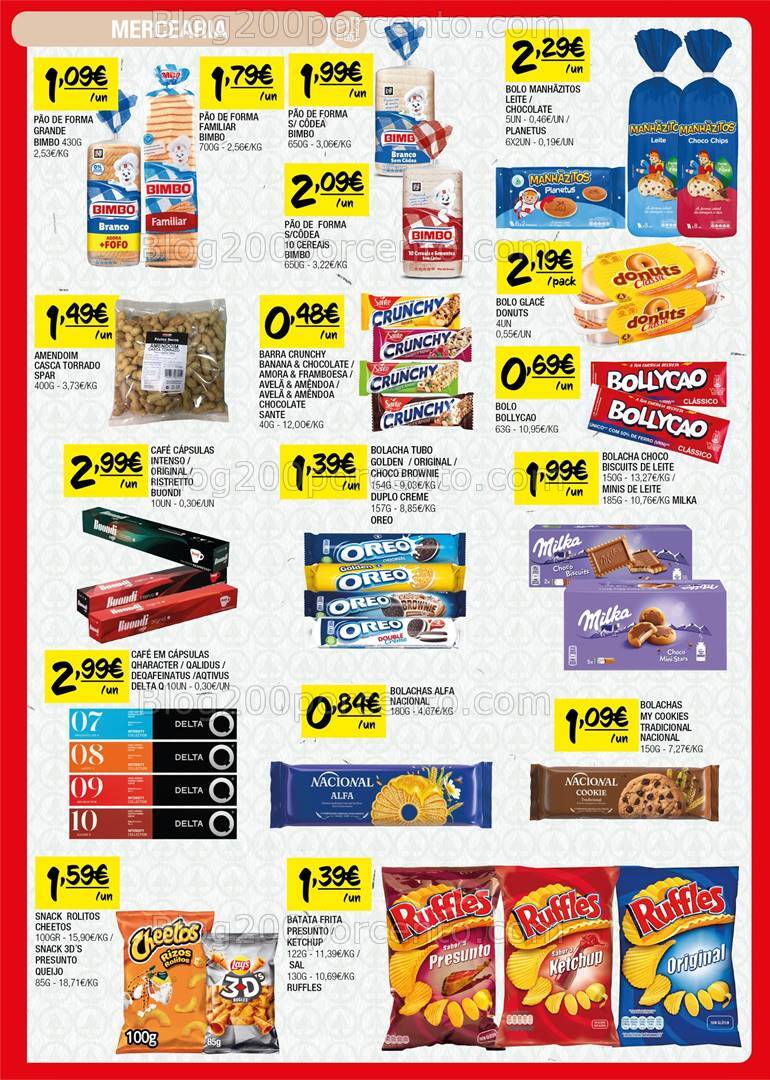 Antevisão Folheto SPAR Promoções de 3 a 15 setembro