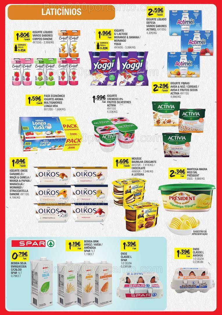 Antevisão Folheto SPAR Promoções de 5 a 17 março