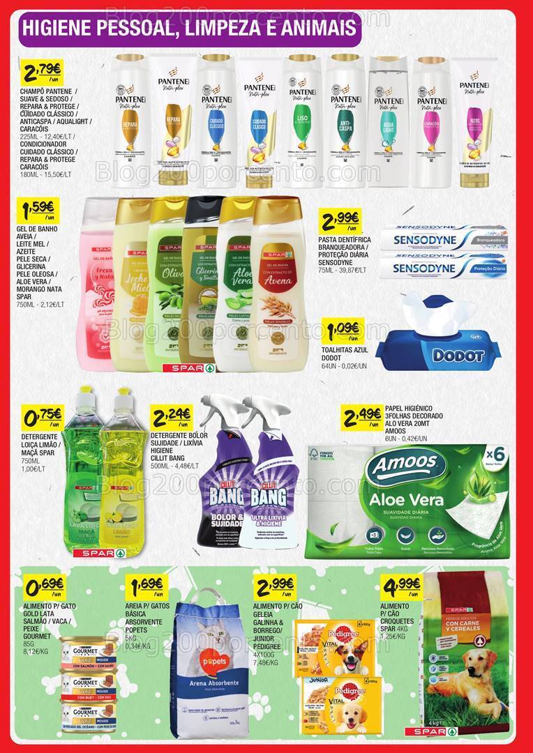 Antevisão Folheto SPAR Promoções de 5 a 17 março