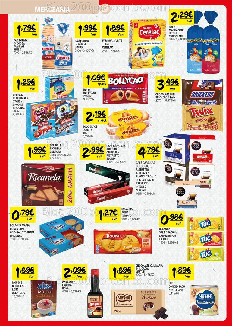 Antevisão Folheto SPAR Promoções de 6 a 18 agosto