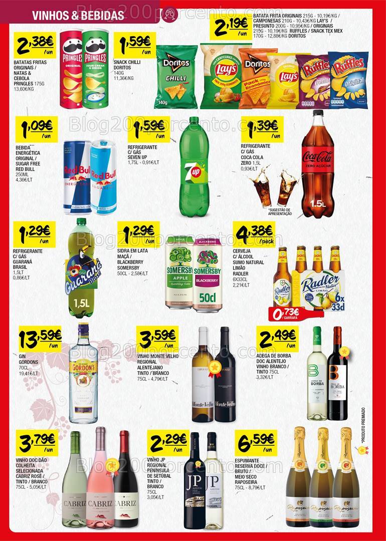 Antevisão Folheto SPAR Promoções de 6 a 18 agosto