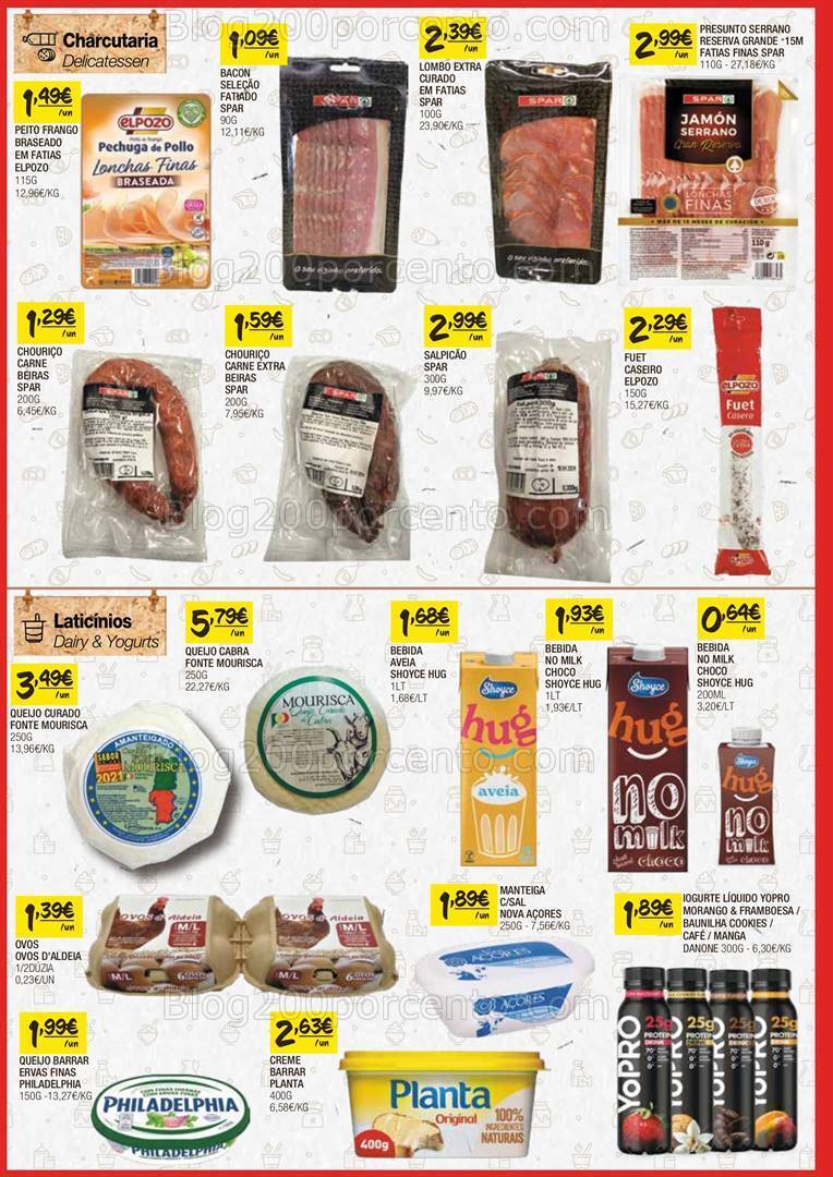 Antevisão Folheto SPAR Promoções de 6 a 18 fevereiro