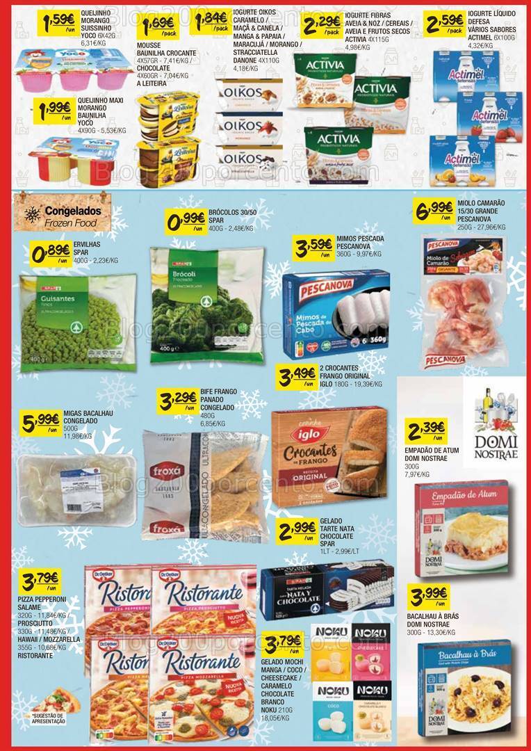 Antevisão Folheto SPAR Promoções de 6 a 18 fevereiro