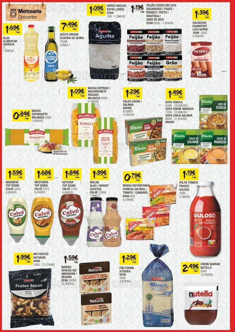 Antevisão Folheto SPAR Promoções de 6 a 18 fevereiro