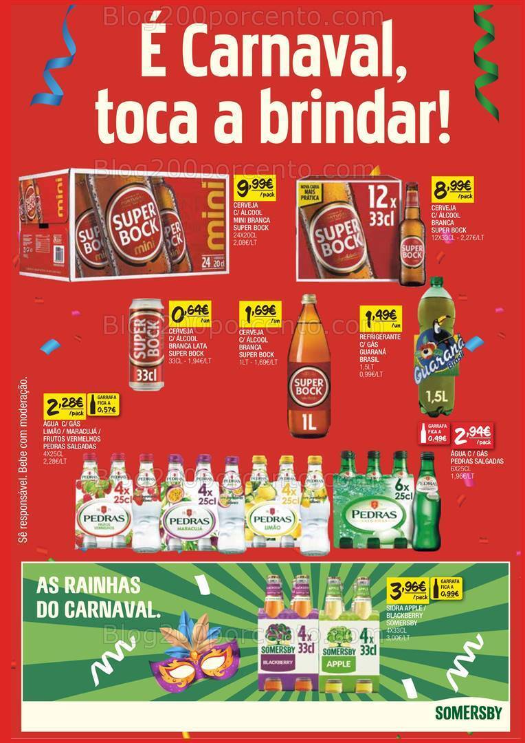 Antevisão Folheto SPAR Promoções de 6 a 18 fevereiro