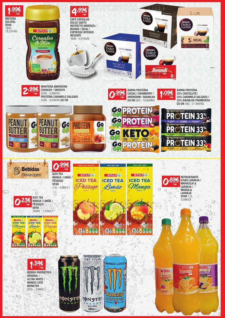 Antevisão Folheto SPAR Promoções de 9 a 21 janeiro