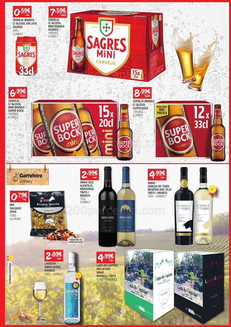 Antevisão Folheto SPAR Promoções de 9 a 21 janeiro