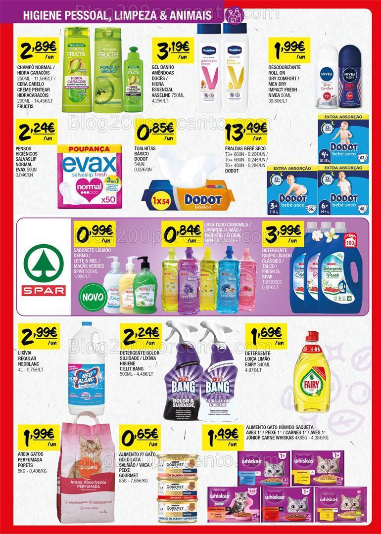 Antevisão Folheto SPAR Promoções de 9 a 21 julho