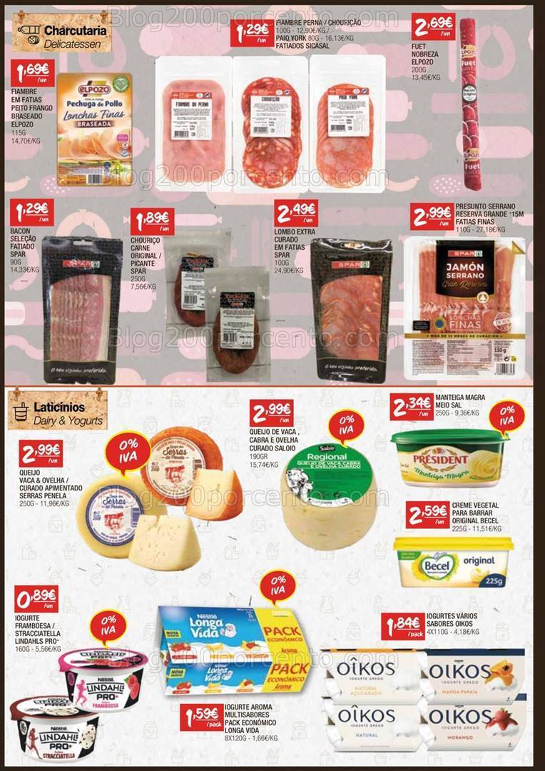 Antevisão Folheto SPAR Promoções de 17 a 29 outubro
