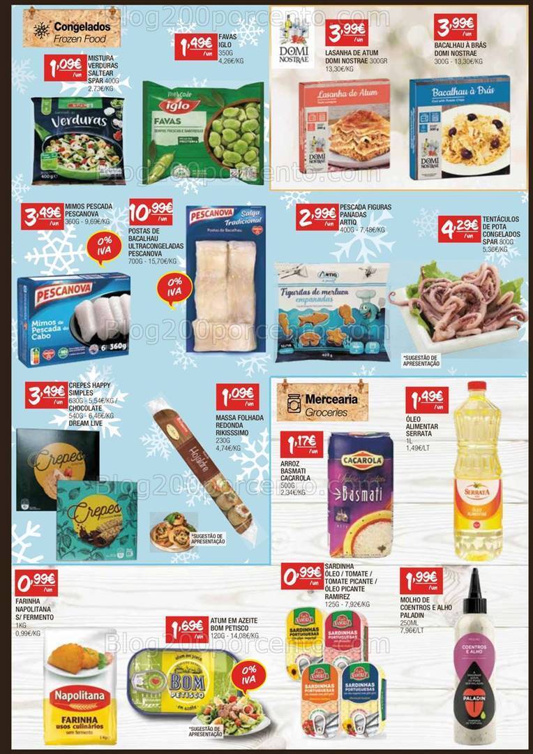 Antevisão Folheto SPAR Promoções de 17 a 29 outubro