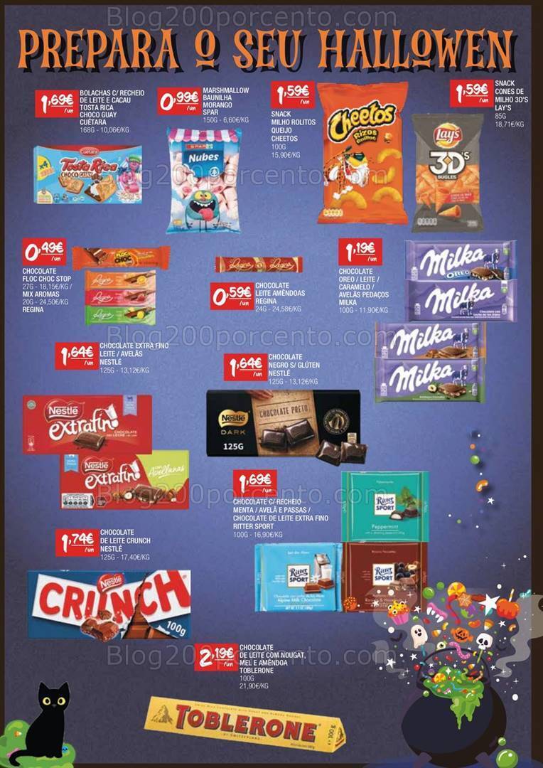 Antevisão Folheto SPAR Promoções de 17 a 29 outubro