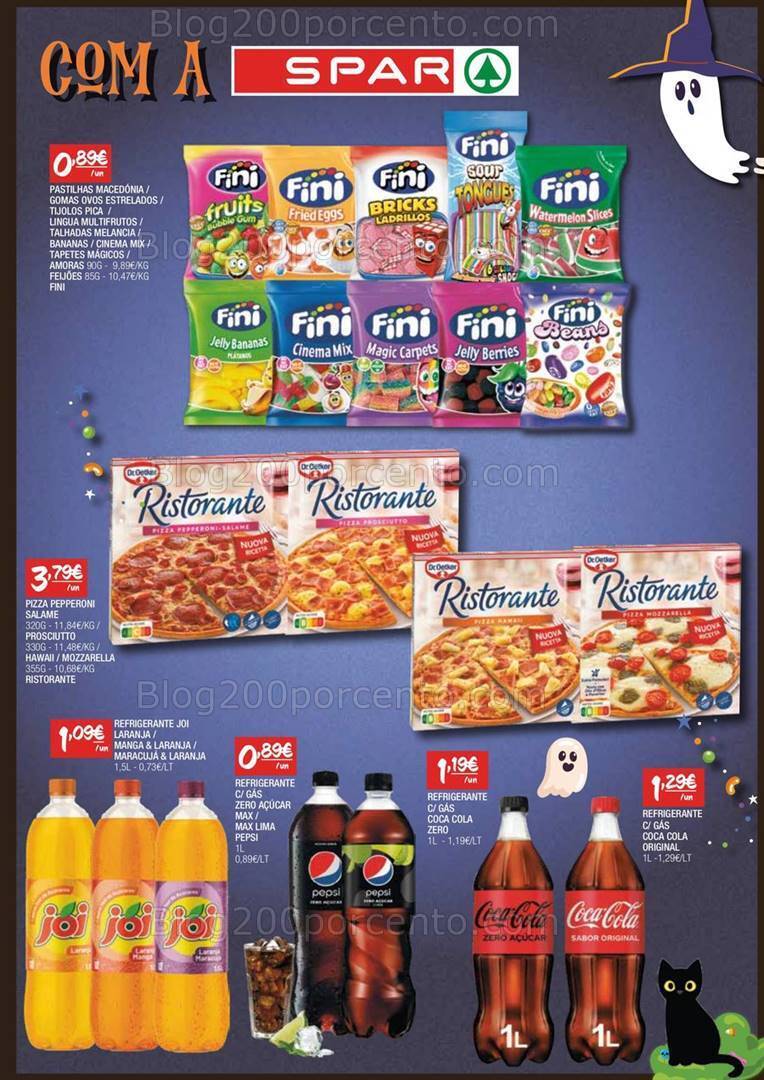 Antevisão Folheto SPAR Promoções de 17 a 29 outubro