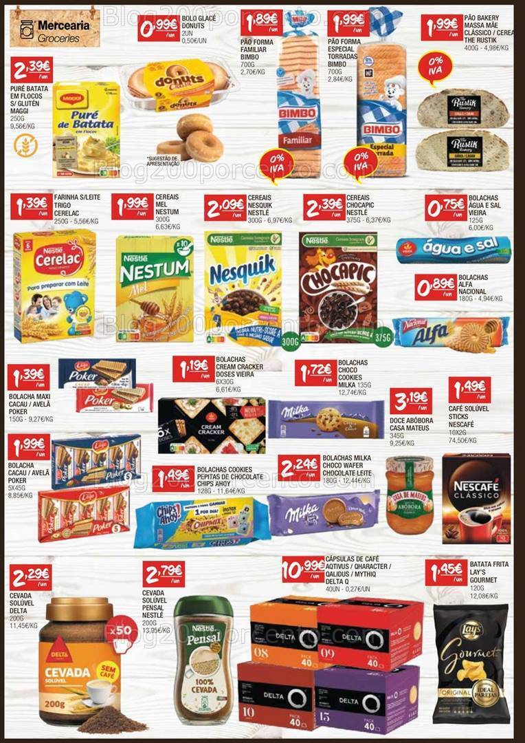 Antevisão Folheto SPAR Promoções de 17 a 29 outubro