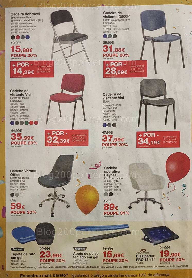 Antevisão Folheto STAPLES Promoções de 8 a 22 maio