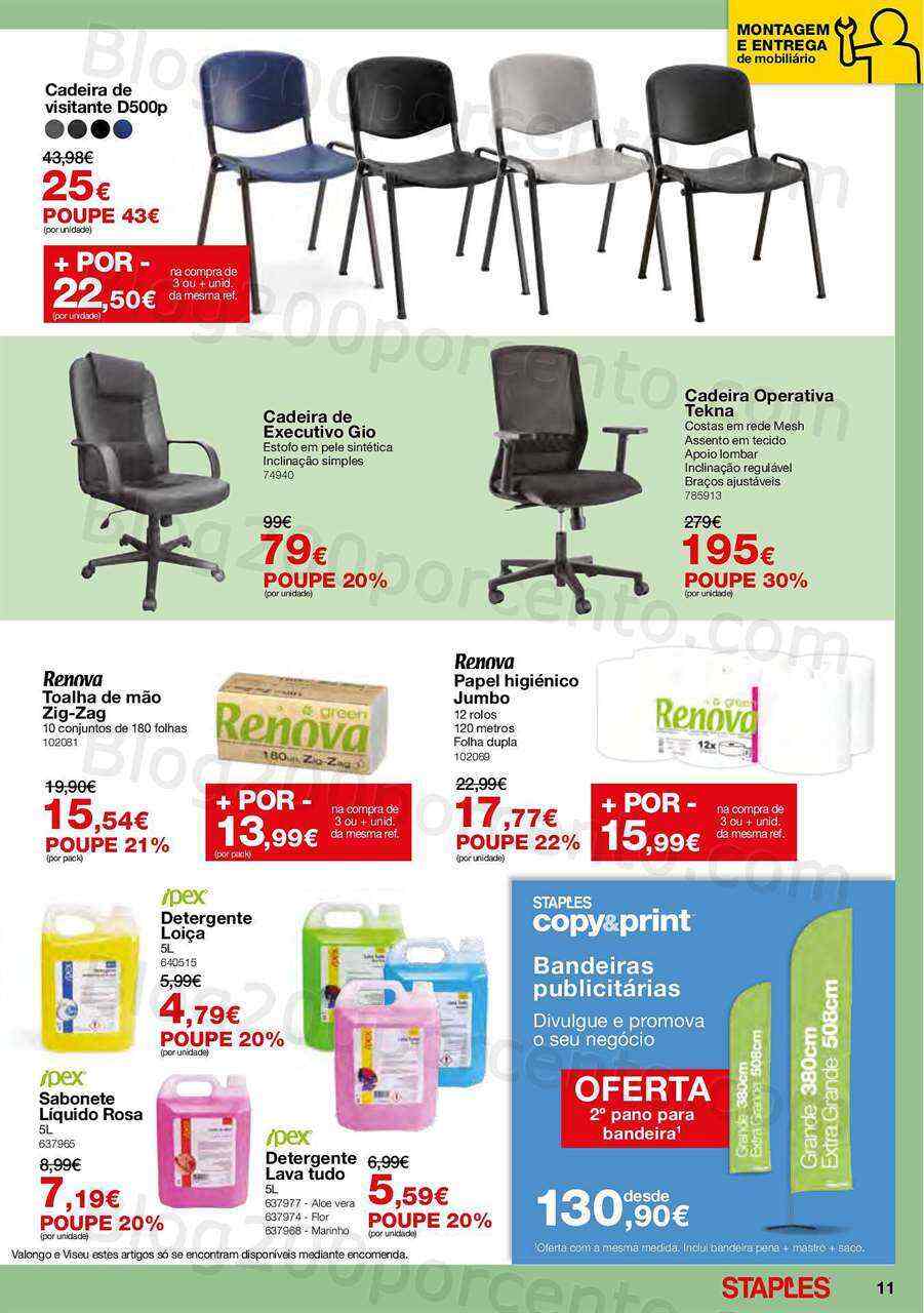 Antevisão Folheto STAPLES Promoções de 29 maio a 29 junho