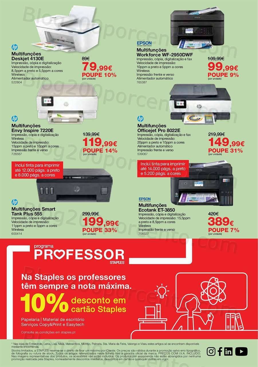 Antevisão Folheto STAPLES Promoções de 29 maio a 29 junho