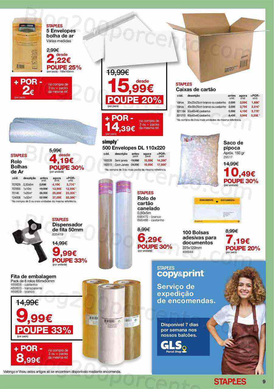 Antevisão Folheto STAPLES Promoções de 29 maio a 29 junho