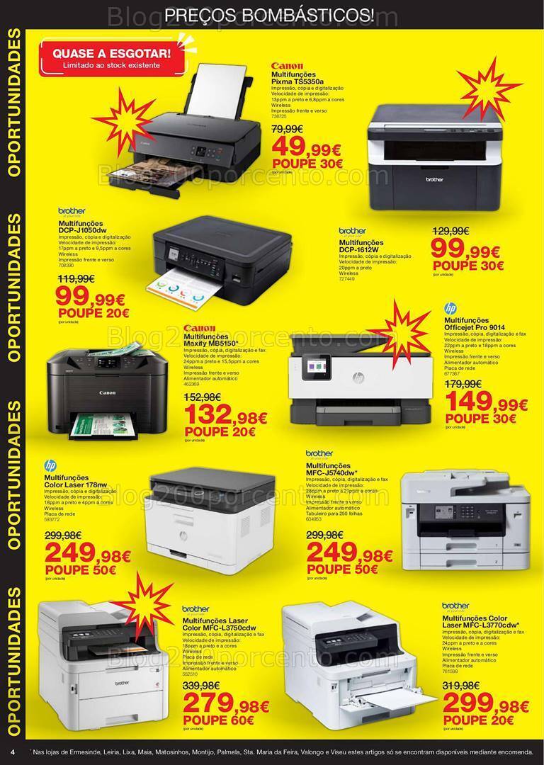 Antevisão Folheto STAPLES Oportunidades Promoções de 17 a 23 junho