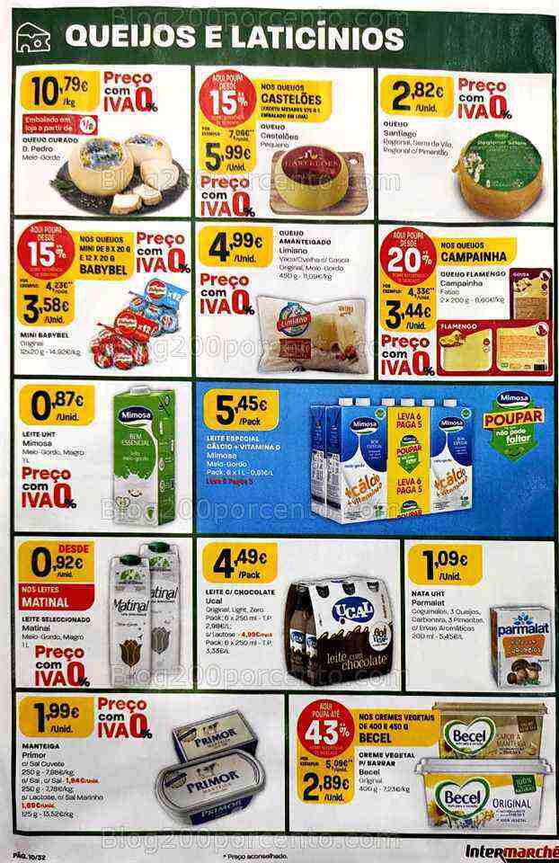 Antevisão Folheto INTERMARCHÉ Promoções de 22 a 28 junho