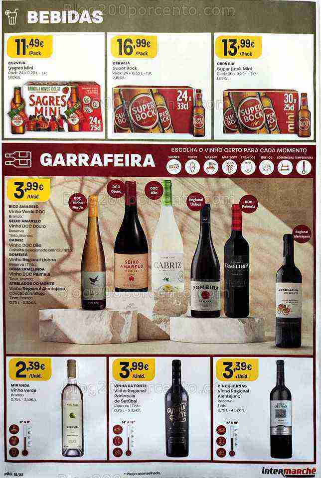 Antevisão Folheto INTERMARCHÉ Promoções de 22 a 28 junho