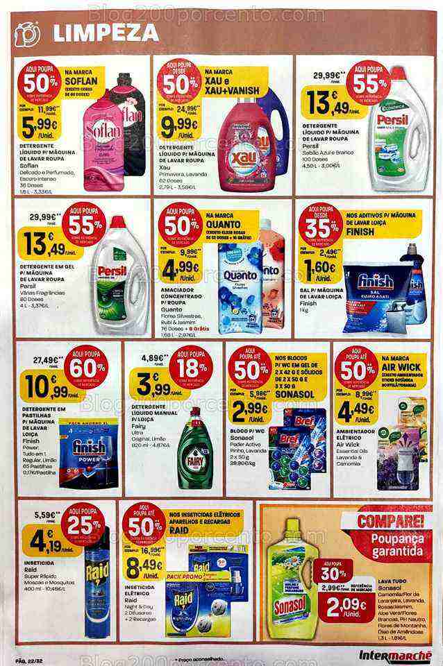 Antevisão Folheto INTERMARCHÉ Promoções de 22 a 28 junho