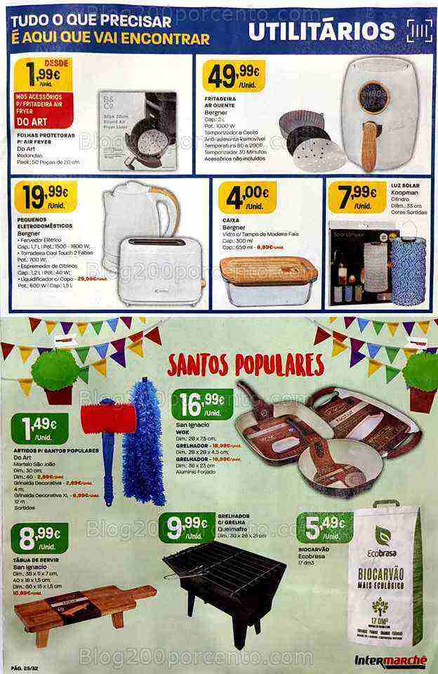 Antevisão Folheto INTERMARCHÉ Promoções de 22 a 28 junho