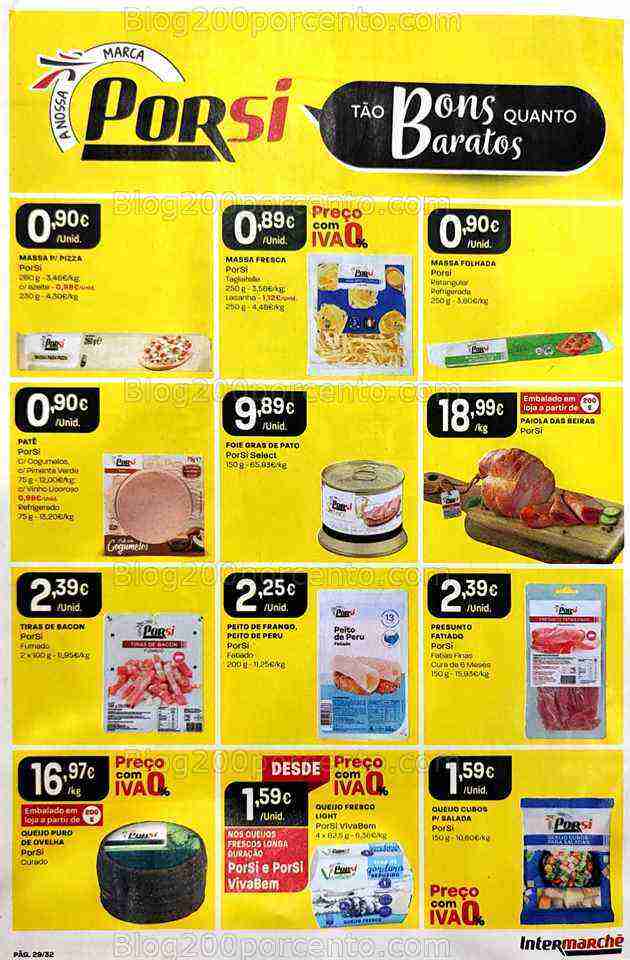 Antevisão Folheto INTERMARCHÉ Promoções de 22 a 28 junho