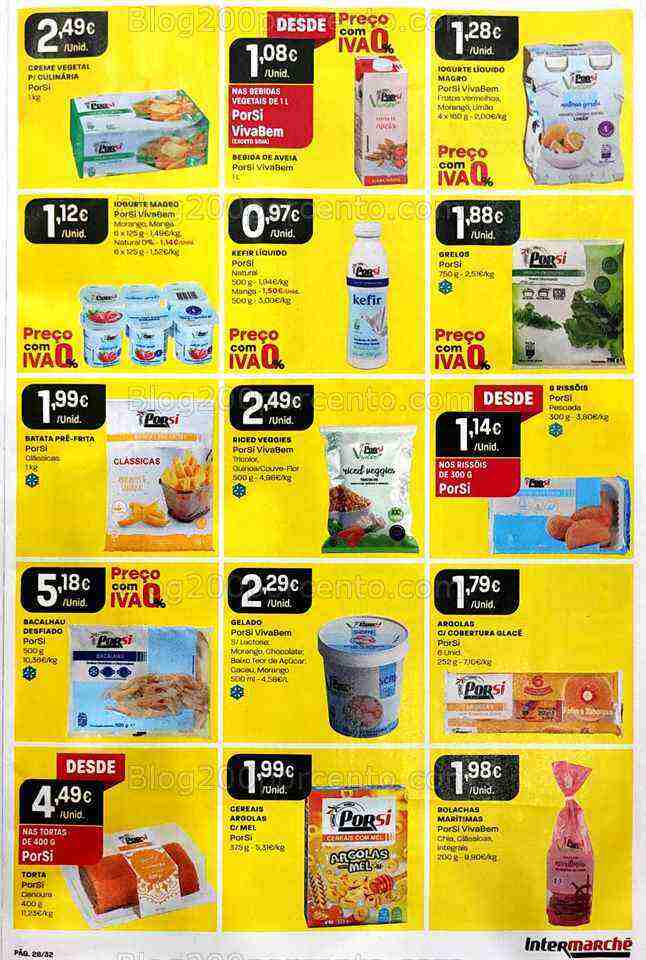 Antevisão Folheto INTERMARCHÉ Promoções de 22 a 28 junho
