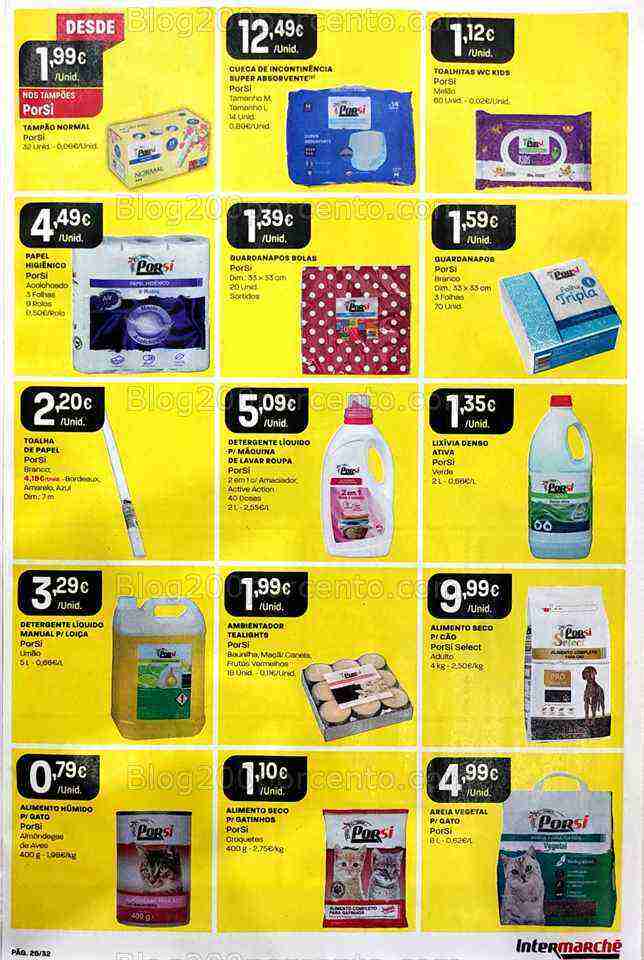 Antevisão Folheto INTERMARCHÉ Promoções de 22 a 28 junho