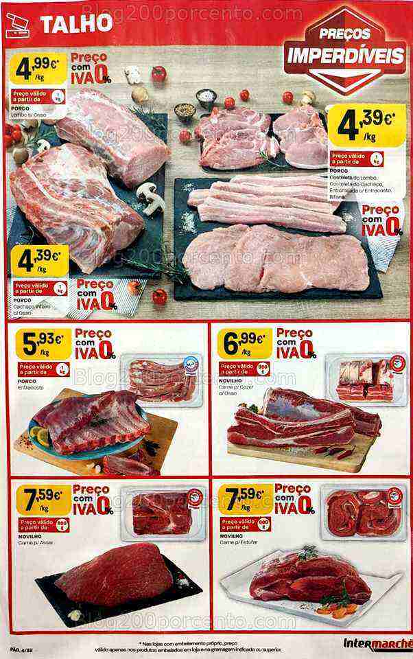 Antevisão Folheto INTERMARCHÉ Promoções de 22 a 28 junho