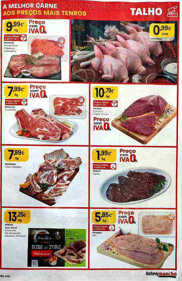 Antevisão Folheto INTERMARCHÉ Promoções de 22 a 28 junho