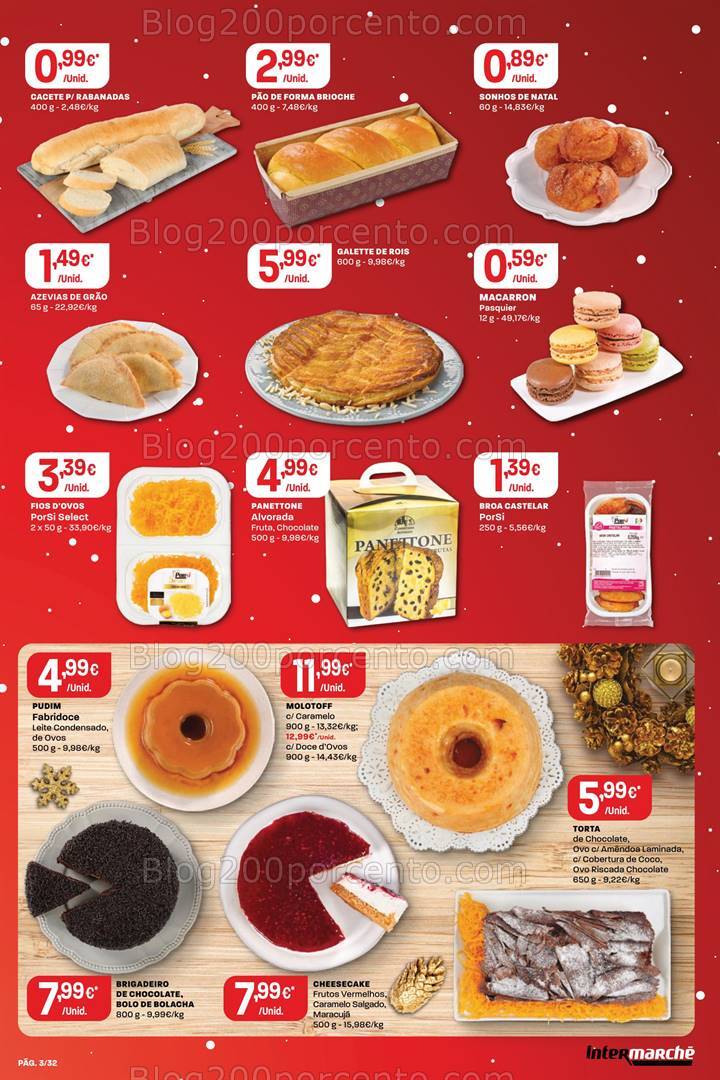 Antevisão Folheto INTERMARCHÉ Super Promoções de 19 a 24 dezembro