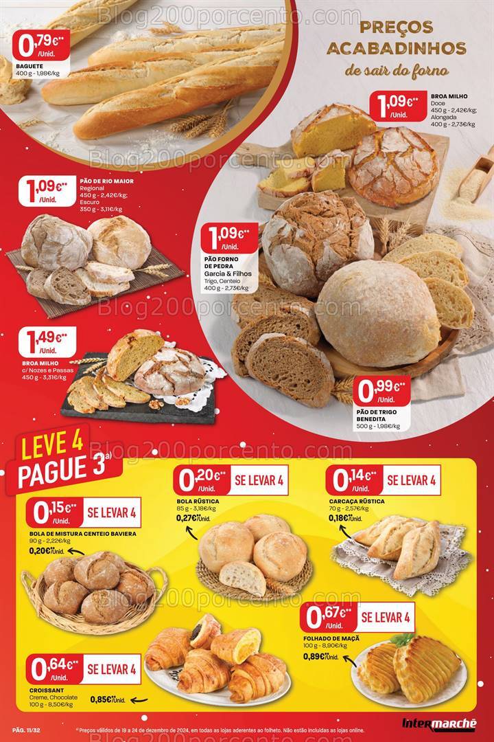 Antevisão Folheto INTERMARCHÉ Super Promoções de 19 a 24 dezembro