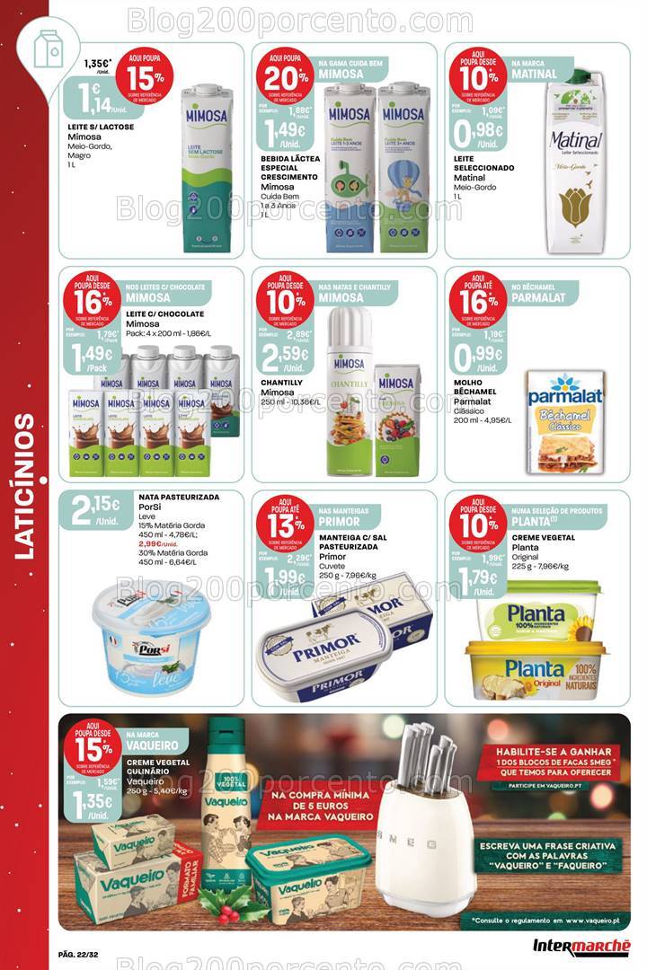 Antevisão Folheto INTERMARCHÉ Super Promoções de 19 a 24 dezembro