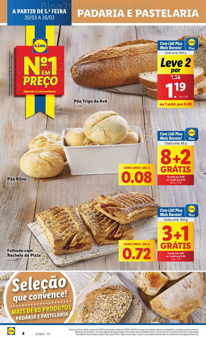 Antevisão Folheto LIDL Promoções de 20 a 26 março