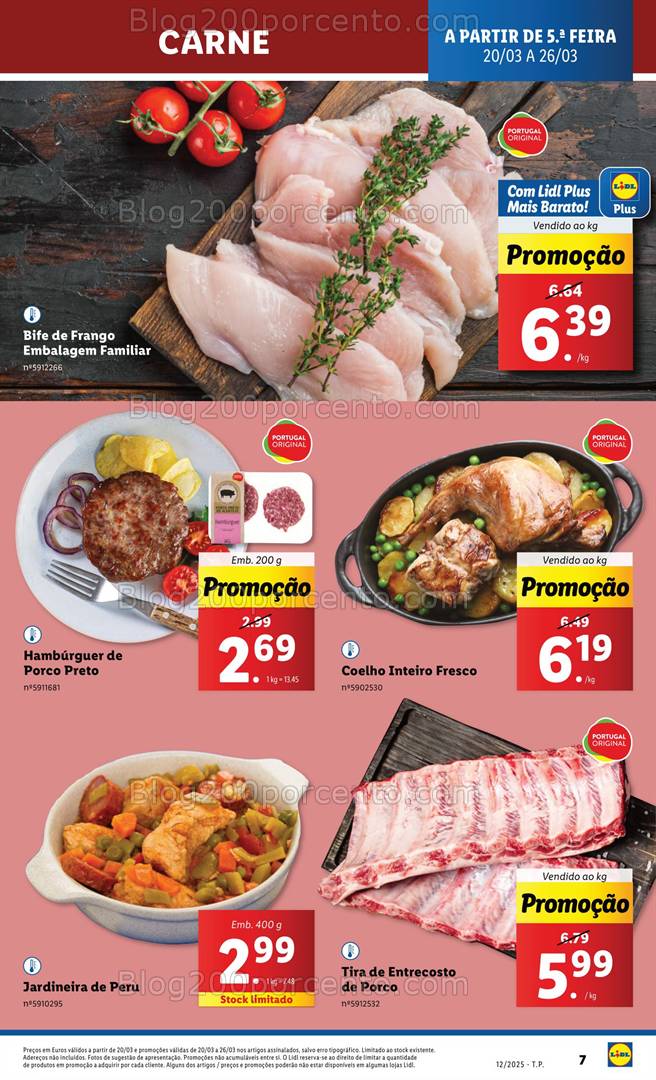 Antevisão Folheto LIDL Promoções de 20 a 26 março