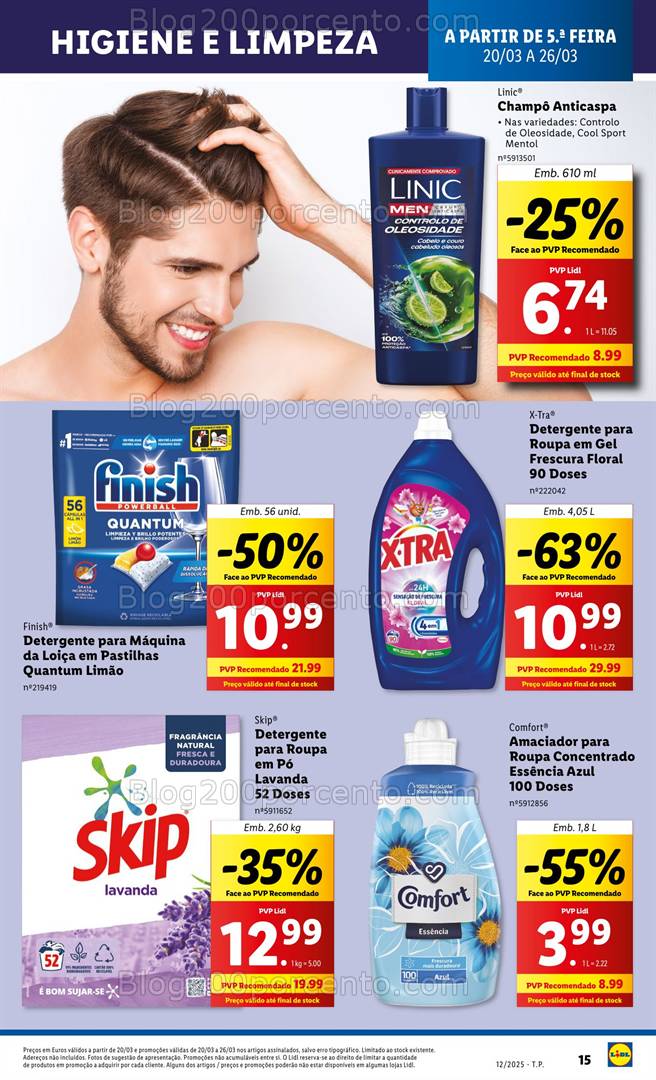 Antevisão Folheto LIDL Promoções de 20 a 26 março