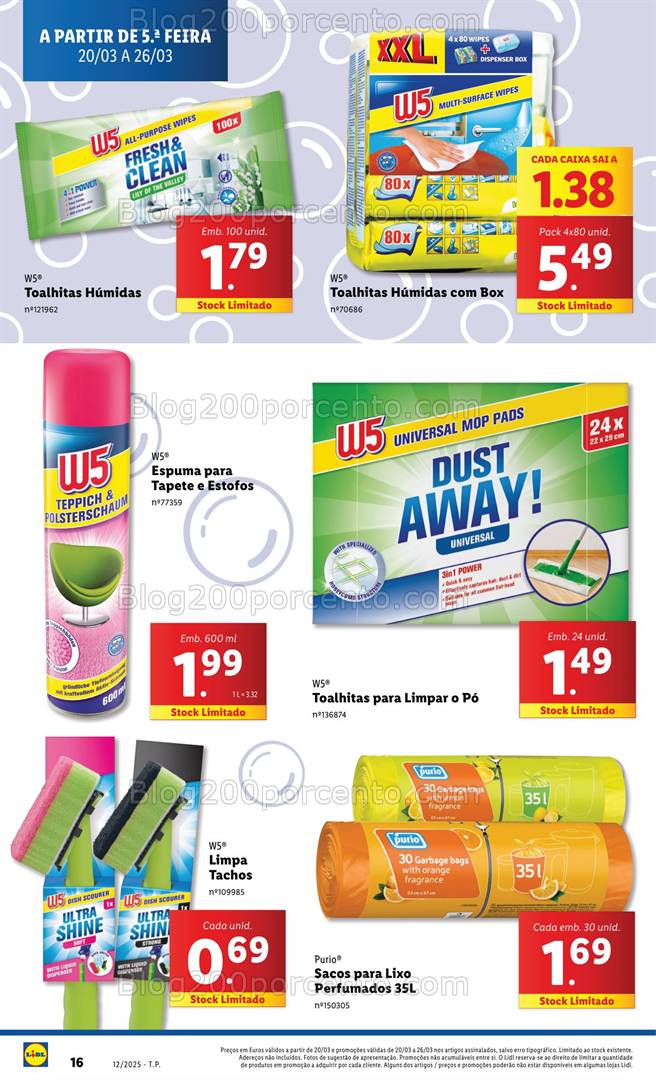 Antevisão Folheto LIDL Promoções de 20 a 26 março